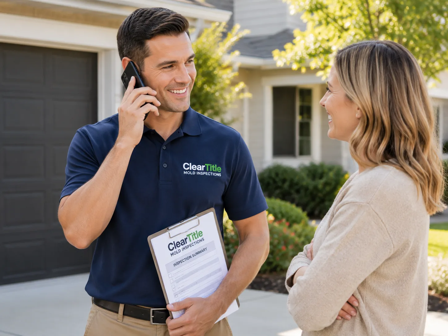 Mold Inspection For Home Sale Pellston, MI FAQs